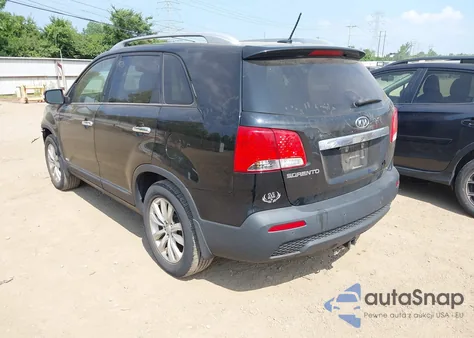 2011 Kia Sorento Ex V6 из США, поврежденный, VIN 5XYKUDA23BG058556